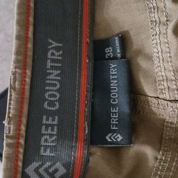 NWOT MENS size 38 cargo shorts - Picture 6 of 6